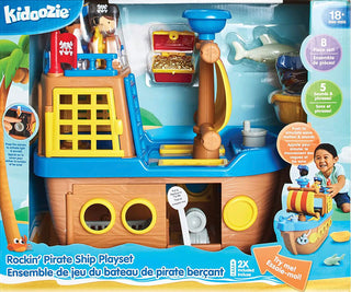 Kidoozie Rockin’ Pirate Ship Playset