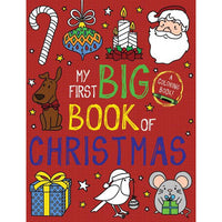 My First Big Book of Christmas Coloring Book