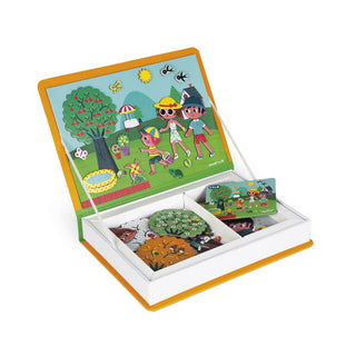 Janod 4 Seasons Magnetic Book