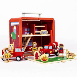 Suitcase Series Playset