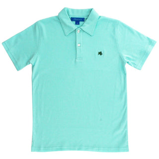 J. Bailey Henry S/S Polo Shirt - Mint