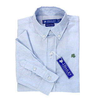 J. Bailey Roscoe Button Down Shirt - Blue