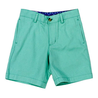 J Bailey Pete Twill Shorts - Aloe