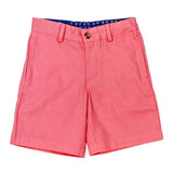 J Bailey Pete Twill Shorts - Shrimp