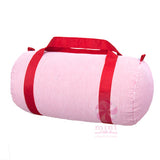 Mint Seersucker Duffel (Medium)