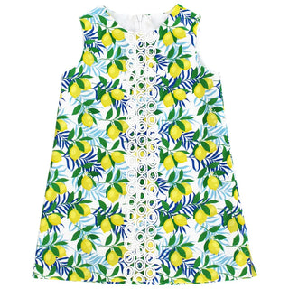 Bailey Boys Liza Dress - Lemon Squeeze
