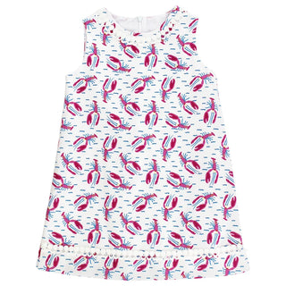 Bailey Boys Liza Dress - Lobster Pod