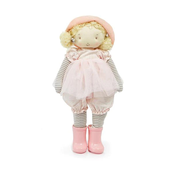 Elsie Pretty Girl Bunnies by the Bay Soft Doll Toy - Blonde