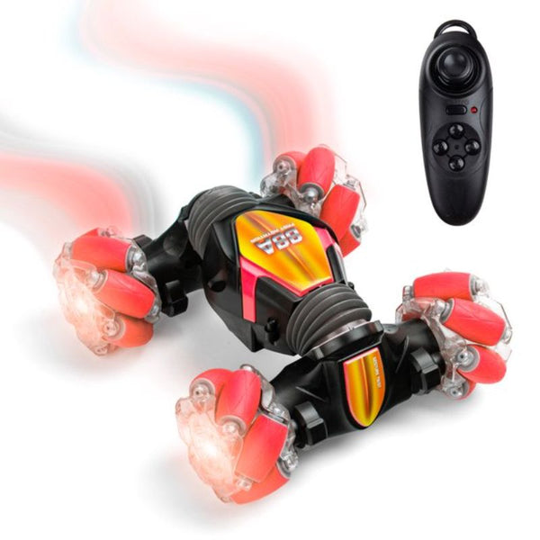 Remote Control Worm Stunt Fast Rotation Race Car β Olly-Olly