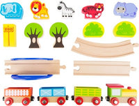 Legler My Zoo Wooden Toy Train