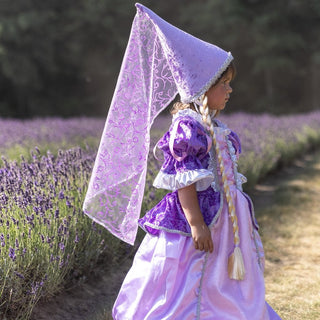 Great Pretenders Tower Princess Hat with Braid