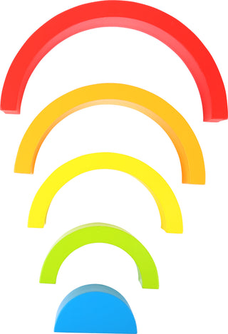 Legler Wooden Rainbow Stacker Building Blocks