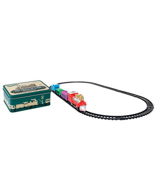 Toy Train in a Tin
