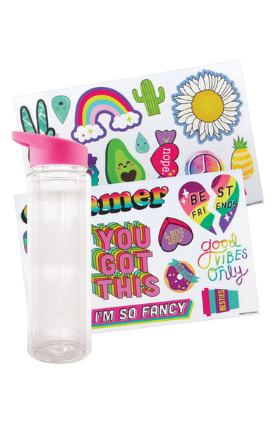Fashion Angels Sticker Collage Hydro-Craft Water Bottle Kit