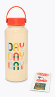 Stainless Steel Water Bottle - Day by Day
