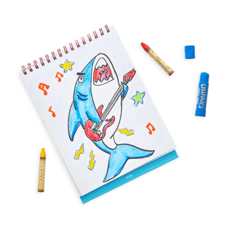 Ooly Sketch & Show Standing Sketchbook - Cute Doodle World - view 3