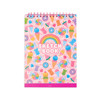 Ooly Sketch & Show Standing Sketchbook - Sugar Joy