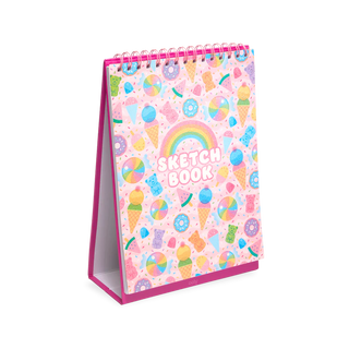 Ooly Sketch & Show Standing Sketchbook - Sugar Joy - view 2