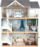 Legler Wooden Iconic Doll House Complete Playset