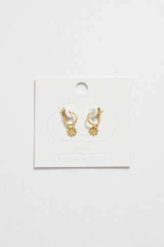 Estella Bartlett Gold-Plated Earrings - Daisy Drop