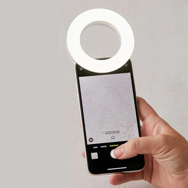 Clip-On Selfie Ring Light