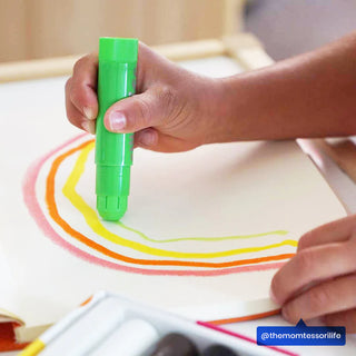 Ooly 6Pc Chunkies Paint Sticks - Neon