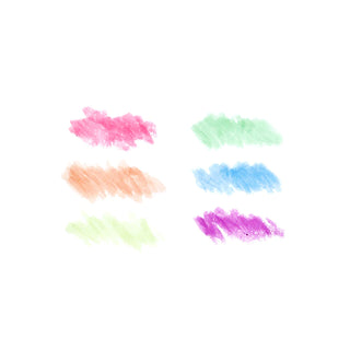 Ooly 6Pc Chunkies Paint Sticks - Neon