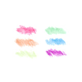 Ooly 6Pc Chunkies Paint Sticks - Neon