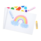 Ooly 6Pc Chunkies Paint Sticks - Pastel