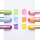 Ooly 6Pc Chunkies Paint Sticks - Pastel