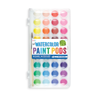 Lil' Watercolor Paint Pods- Set of 36