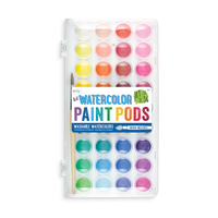 Lil' Watercolor Paint Pods- Set of 36