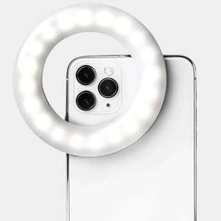 Clip-On Selfie Ring Light