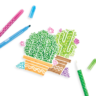 Ooly Make No Mistake 12Pc Erasable Markers