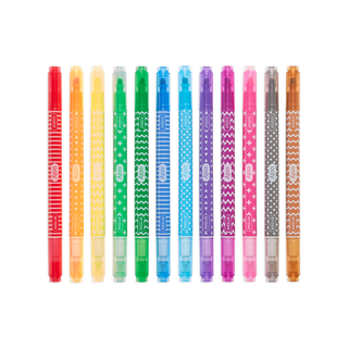 Ooly Make No Mistake 12Pc Erasable Markers
