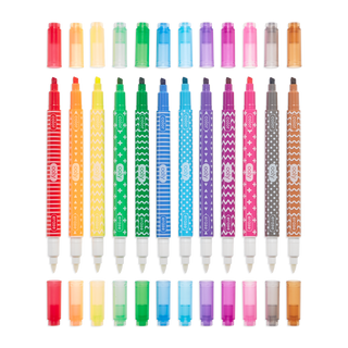 Ooly Make No Mistake 12Pc Erasable Markers