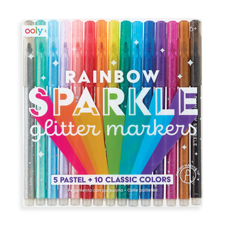 Ooly Rainbow Sparkle Glitter Markers