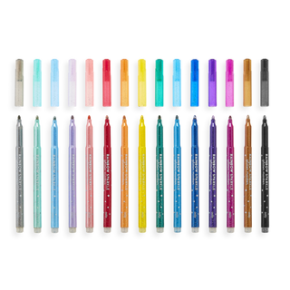 Ooly Rainbow Sparkle Glitter Markers - view 3