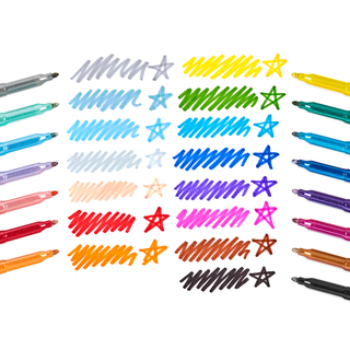 Ooly Rainbow Sparkle Glitter Markers - view 2