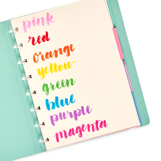Ooly 12Pc Brilliant Brush Markers Set