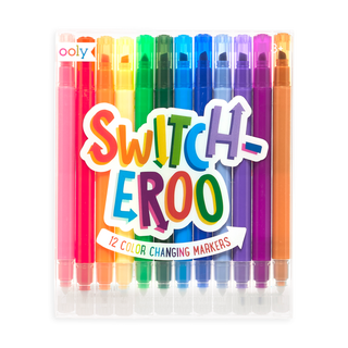 Ooly Switch-eroo Color Changing Markers -Set of 12