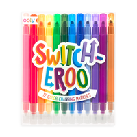 Ooly Switch-eroo Color Changing Markers -Set of 12