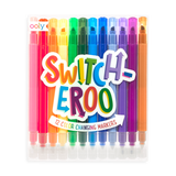 Ooly Switch-eroo Color Changing Markers -Set of 12
