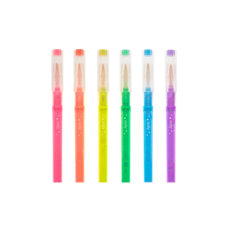 Oh My Glitter 6pc Liquid Neon Highlighters