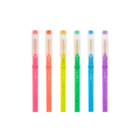 Oh My Glitter 6pc Liquid Neon Highlighters