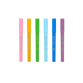 Ooly Silver Linings Outline Markers-Set of 6