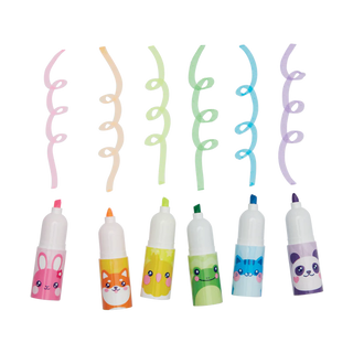 Hey Critters Stacking Highlighters - 6 Colors