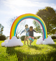 Inflatable Giant Rainbow Sprinkler
