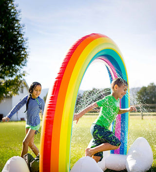 Inflatable Giant Rainbow Sprinkler
