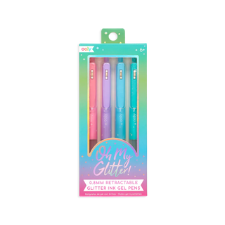 Oh My Glitter 4pc Gel Pens